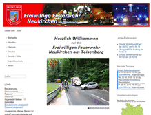 Tablet Screenshot of fw-neukirchen.de